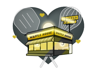 A Waffle House Love Story