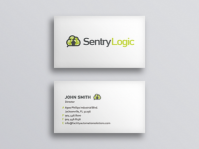 Sentry Logic Business Card