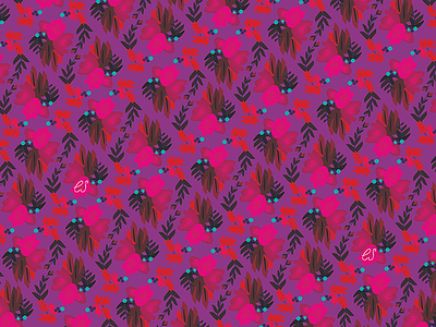 Flora & Fauna Pattern