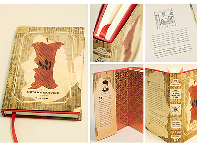 The Metamorphosis | Bookbinding