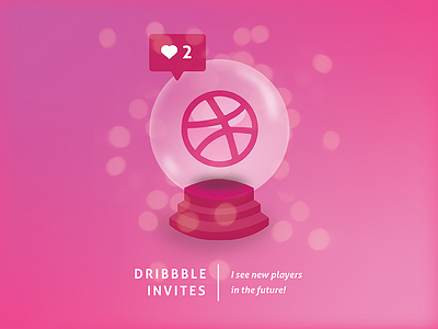 Dribbble Invitations