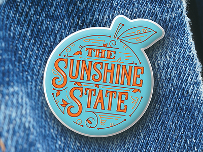 Sunshine State Pin