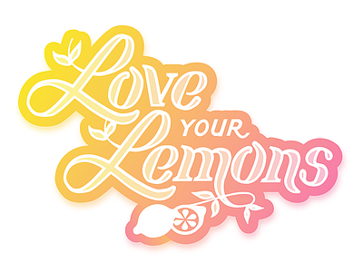 Love Your Lemons Breast Cancer Campaign