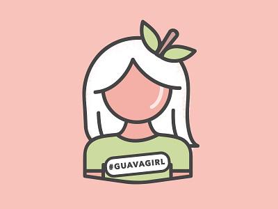 Guava Girl Icon