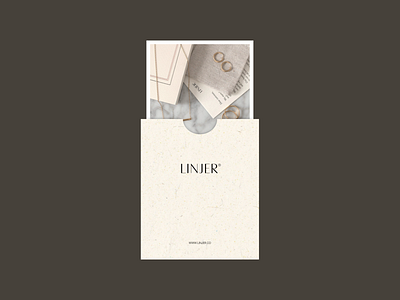 Linjer® behance branding dribbble ecommerce fashion interface logo minimalism shop store typography ui ux web web design website