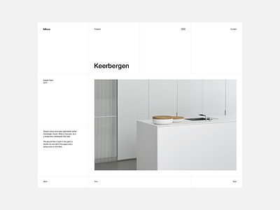 Minus architecture behance branding dribbble furniture interface interior logo minimalism studio typography ui ux web web design website