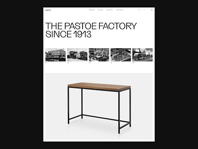 Pastoe architecture behance branding dribbble furniture interface interior logo minimalism studio typography ui ux web web design website