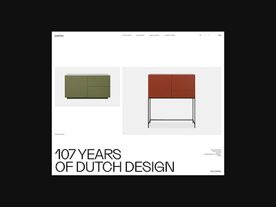 Pastoe architecture behance branding dribbble furniture interface interior logo minimalism studio typography ui ux web web design website