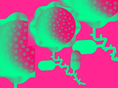 flower 2d abstract animation art direction artwork design experimental illustration motion design poster print psychedelic studio