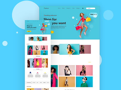 E commerce web design ecommerce graphic design illustration ui ux design web design