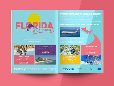 FUNtastic Florida Magazine Spread