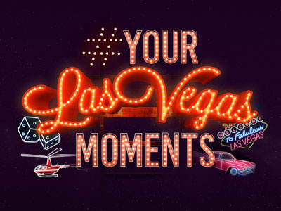 Las Vegas campaign by Travel 2 action adventure america hash tag las vegas lights travel usa