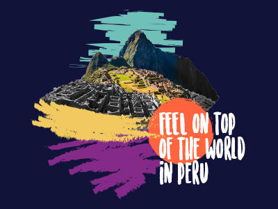 Peru campaign by Travel 2