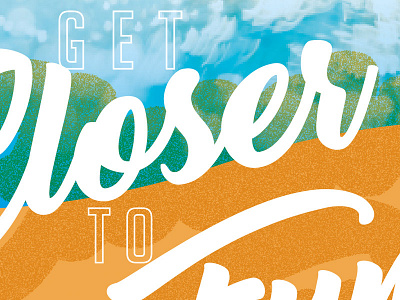 Get Closer to Fun in Kissimmee campaign florida fun kissimmee text type typography usa