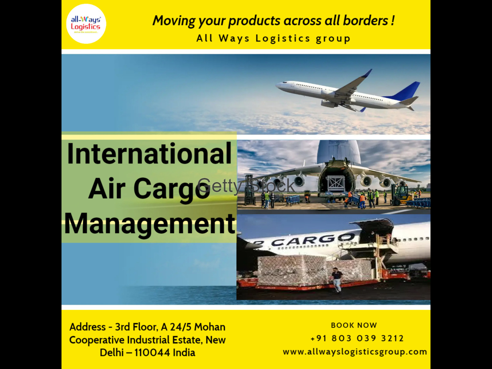 International Air Cargo Management by All Ways Logistics group on Dribbble
