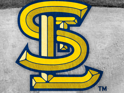 CARDINALS St LOUIS logo baseball cardinals logo mlb st louis typography