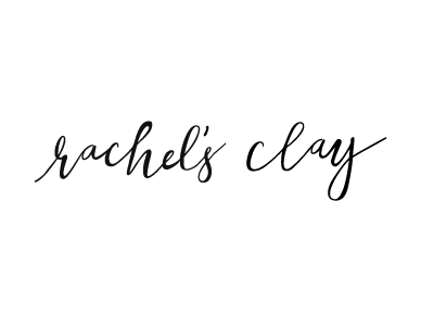 Rachel's Clay Part 2 brand identity branding logo