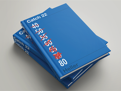 Catch 22 beasts of england book book cover cover graphic design minimalist typogaphy