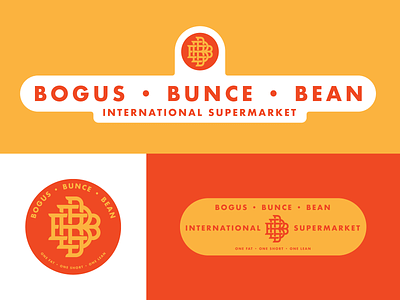 BBB Int. Sprmkt. badge branding fantastic mr fox grocery identity lettering lockup logo logo design super market