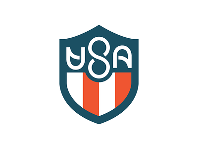 USA Forever graphic design lettering logo design patriotic usa