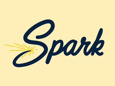 Spark logo logo design spark