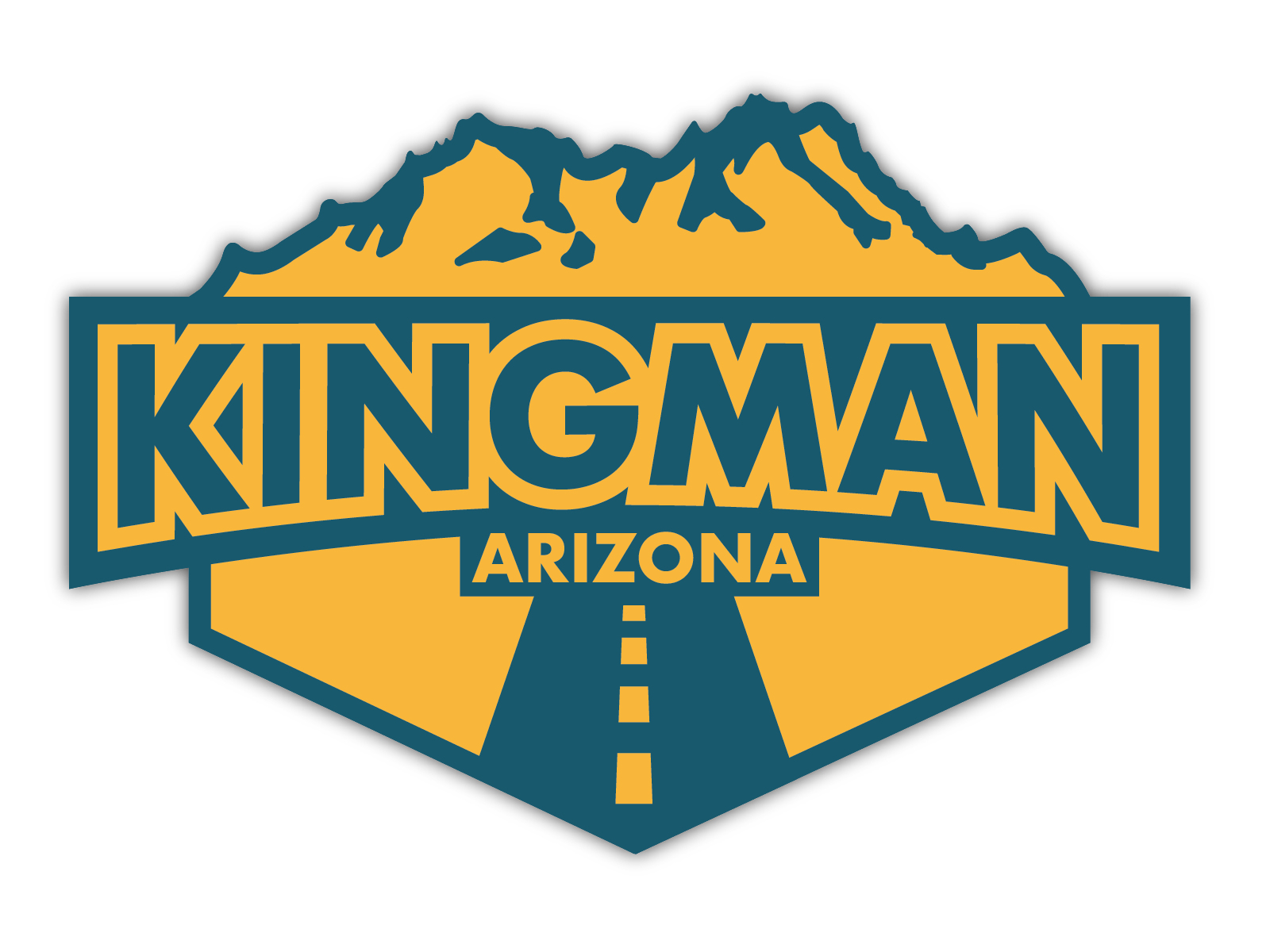Kingman Sticker by Ethan C. Benson on Dribbble