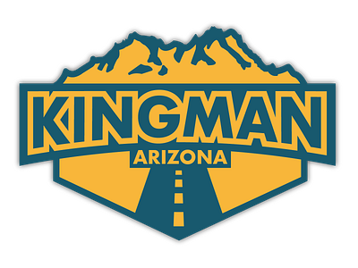 Kingman Sticker