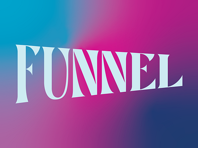 Funnel Lettering