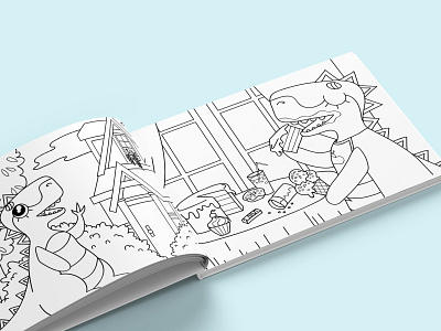 Children's coloring book