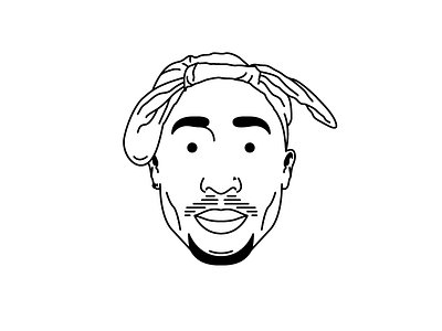 Tupac Shakur Decal 2pac decal goat hip hop head legend makaveli original limited rap rapper rip tupac tupac shakur