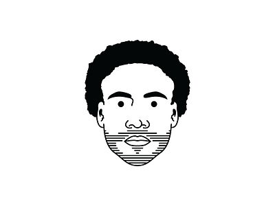 Childish Gambino Scruffed Up Decal because the internet bino camp childish gambino decal gambino hip hop head music original limited rapper