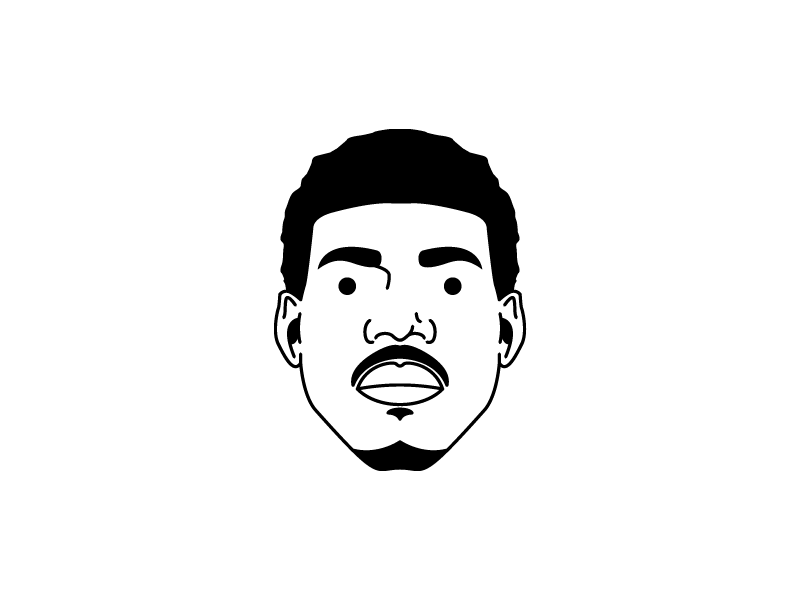 Chance The Rapper Decal by Original Limited on Dribbble