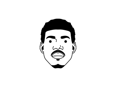 Chance The Rapper Decal