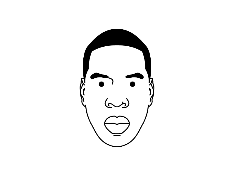 Jay-Z Decal by Original Limited on Dribbble