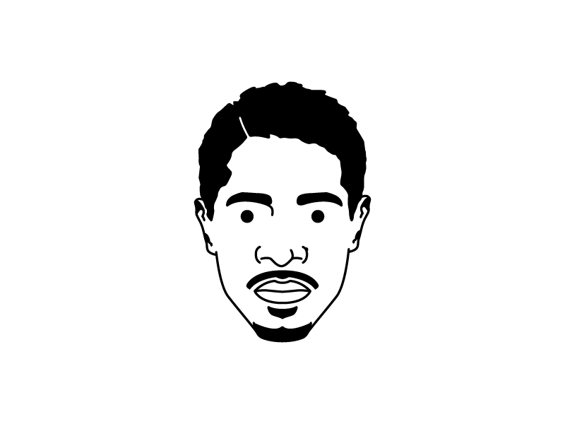 Andre 3000 Decal by Original Limited on Dribbble