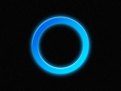 Glow In The Dark Lighting blue circle concept fun glow glow in the dark illuminated light lighting lighting effects matte skills style vector