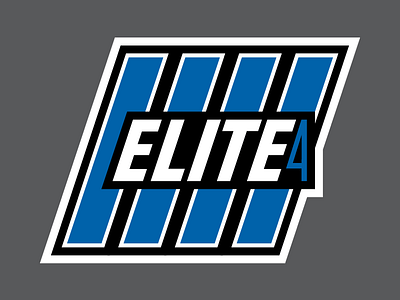 Elite 4 Fantasy Football Logo