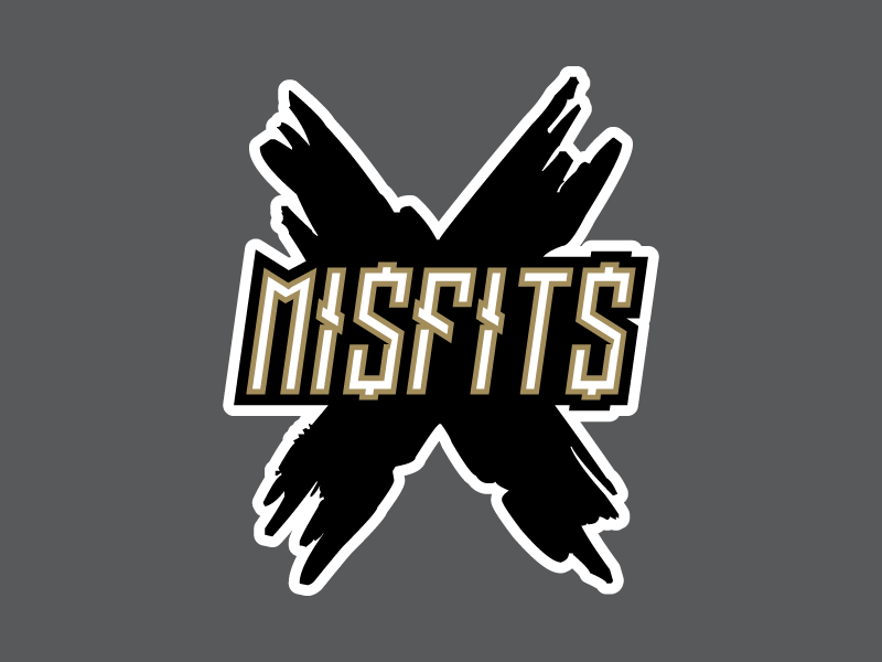 Misfits Fantasy Football Logo By Original Limited On Dribbble