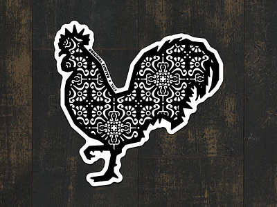 Chicken - Original Limited Sticker