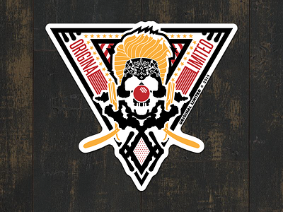 Clown - Original Limited Sticker