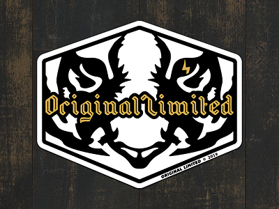 Blind Tiger - Original Limited Sticker