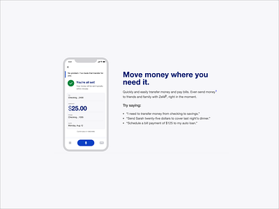 Move money with your voice assistant banking multimodal nlp smart virtual assistant voice vui