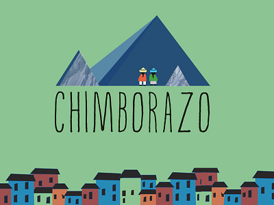 Chimborazo Rebranding Concept branding concept debut firstshot logo minneapolis northeast
