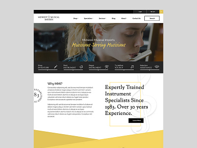 MMI Concept - Full Design ecommerce website
