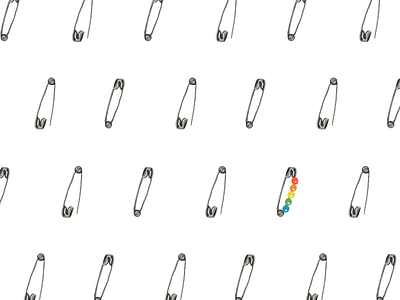 Safety Pin Pattern