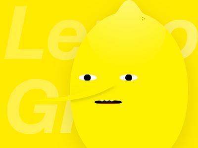 LemonShadow adventure time fun illustration lemon quick whatever yellow