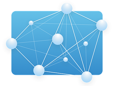 Decentralized Network Graphic