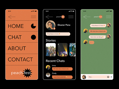 Direct Messaging & Daily UI 013