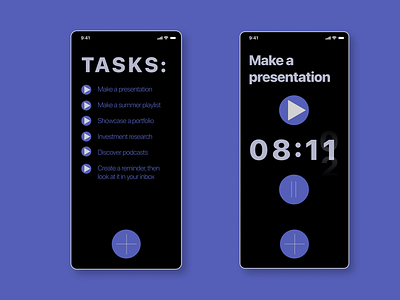 Countdown Timer & Daily UI 014 app color design typography ui ux