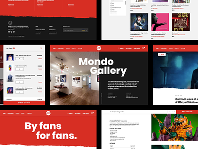 Mondo — The Drop animation design digital ecommerce figma layout principle shopify ui ux website